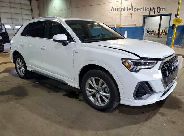 WA1DECF32R1054763 2024 AUDI Q3 White Передня права чверть