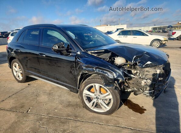 WA1DECF33M1054313 2021 AUDI Q3 Black წინა მარჯვენა