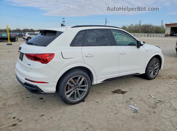 WA1DECF33N1022284 2022 AUDI Q3 Белый Задняя правая четверть