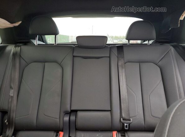 WA1DECF33N1022284 2022 AUDI Q3 Белый Вид задних сидений