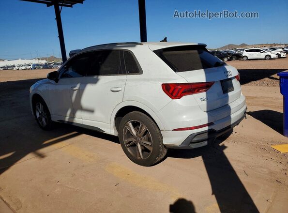WA1DECF34L1097993 2020 AUDI Q3 Белый Задняя левая четверть