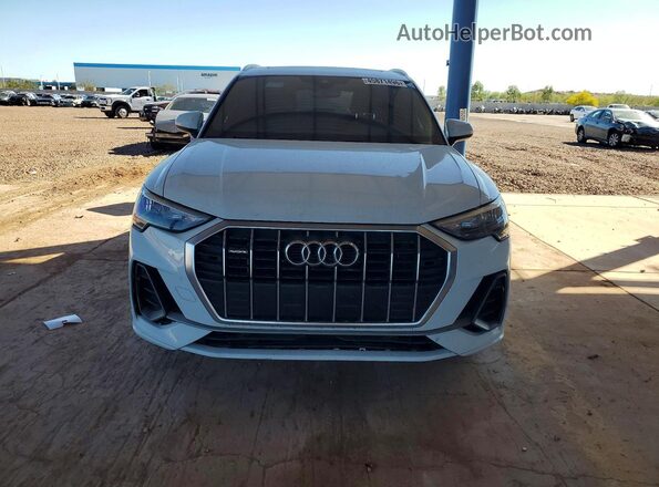 WA1DECF34L1097993 2020 AUDI Q3 Белый Вид спереди