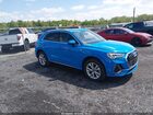 2023 Audi Q3 Premium 45 Tfsi S Line Quattro Tiptronic Blue vin: WA1DECF34P1078415