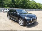 2024 Audi Q3 Premium 45 Tfsi S Line Quattro Tiptronic Black vin: WA1DECF34R1117233