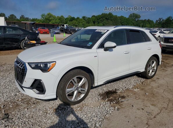 WA1DECF35L1102845 2020 AUDI Q3 White Vista tres cuartos delantera izquierda