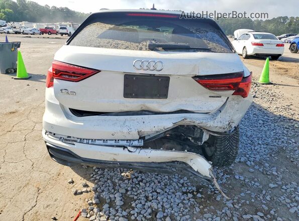 WA1DECF35L1102845 2020 AUDI Q3 White Vista trasera