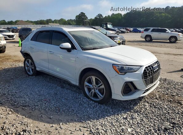 WA1DECF35L1102845 2020 AUDI Q3 White Delantero derecho