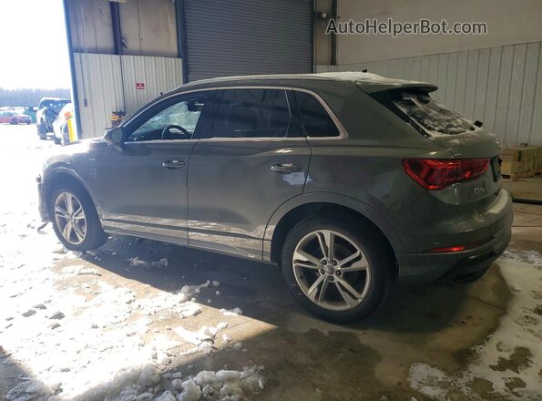 WA1DECF35L1115210 2020 AUDI Q3 Gray Trasero izquierdo