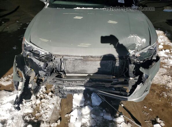 WA1DECF35L1115210 2020 AUDI Q3 Gray Vista del compartimento del motor