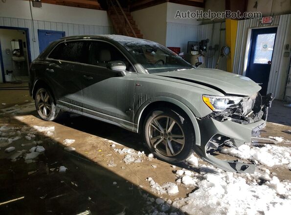 WA1DECF35L1115210 2020 AUDI Q3 Gray Delantero derecho