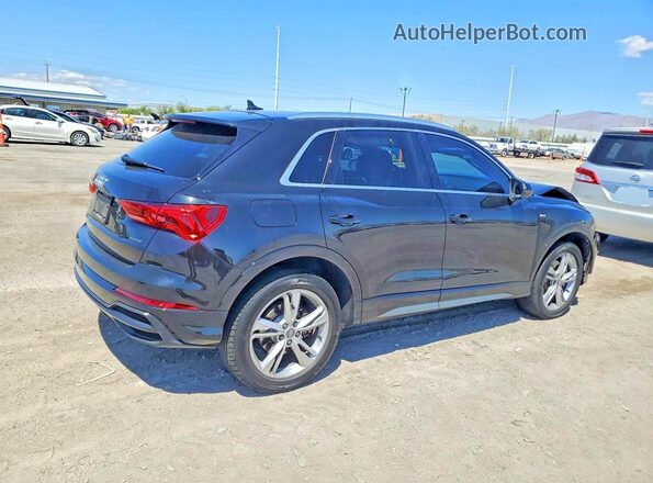 WA1DECF35L1116731 2020 AUDI Q3 Черный Задняя правая четверть