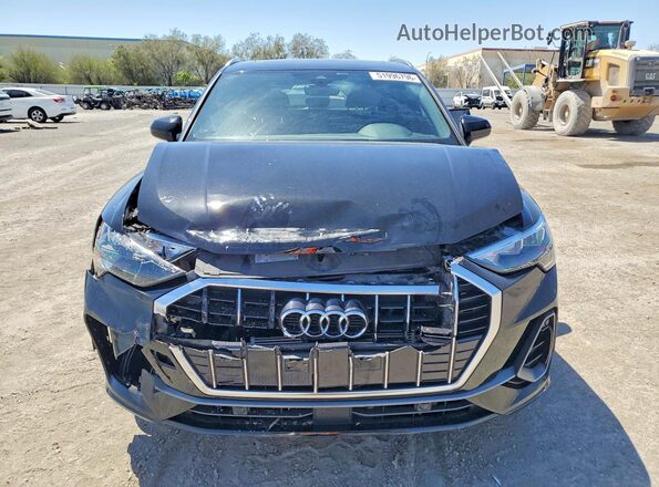 WA1DECF35L1116731 2020 AUDI Q3 Черный Вид спереди