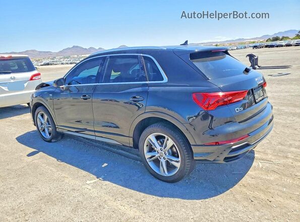WA1DECF35L1116731 2020 AUDI Q3 Черный Задняя левая четверть