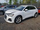 2024 Audi Q3 Premium S Line 45 White vin: WA1DECF35R1208978