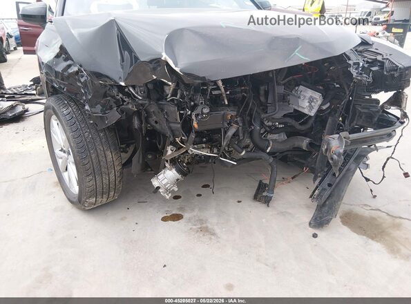 WA1DECF35S1061373 2025 AUDI Q3 Black წინა ხედი