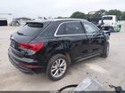 2025 Audi Q3 Premium 45 Tfsi S Line Quattro Tiptronic Black vin: WA1DECF35S1061373