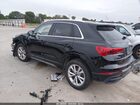 2025 Audi Q3 Premium 45 Tfsi S Line Quattro Tiptronic Black vin: WA1DECF35S1061373