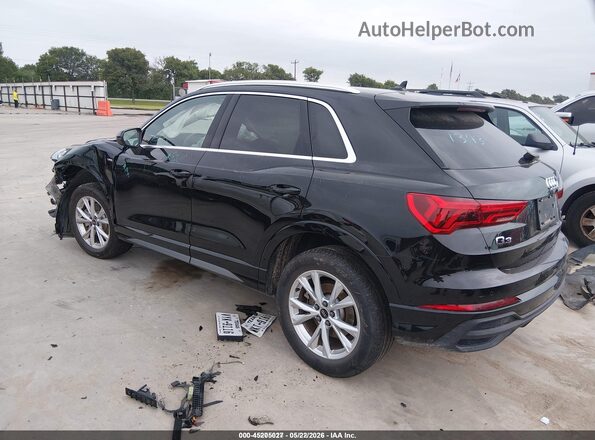WA1DECF35S1061373 2025 AUDI Q3 Black უკანა მარცხენა