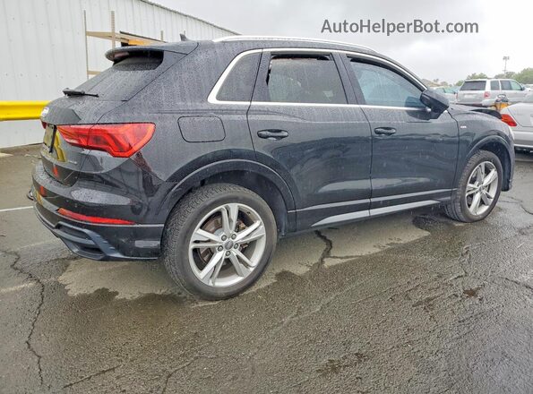 WA1DECF36L1124787 2020 AUDI Q3 Black Rear right