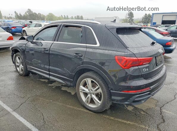 WA1DECF36L1124787 2020 AUDI Q3 Black Rear left