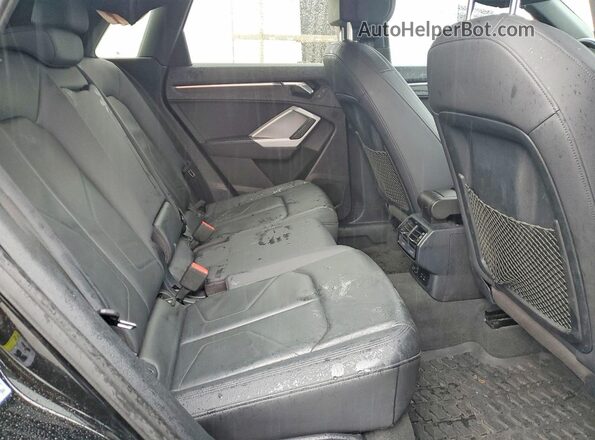 WA1DECF36L1124787 2020 AUDI Q3 Black Rear interior view