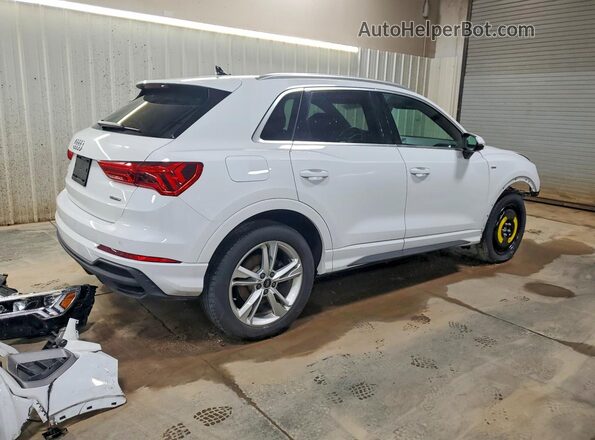 WA1DECF37P1107597 2023 AUDI Q3 White უკანა მარჯვენა