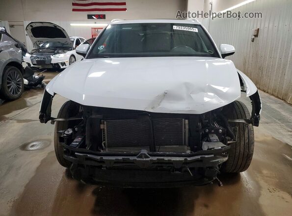 WA1DECF37P1107597 2023 AUDI Q3 White წინა ხედი