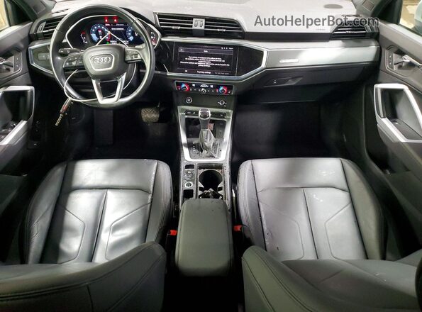 WA1DECF37P1107597 2023 AUDI Q3 White წინა პანელის ხედი