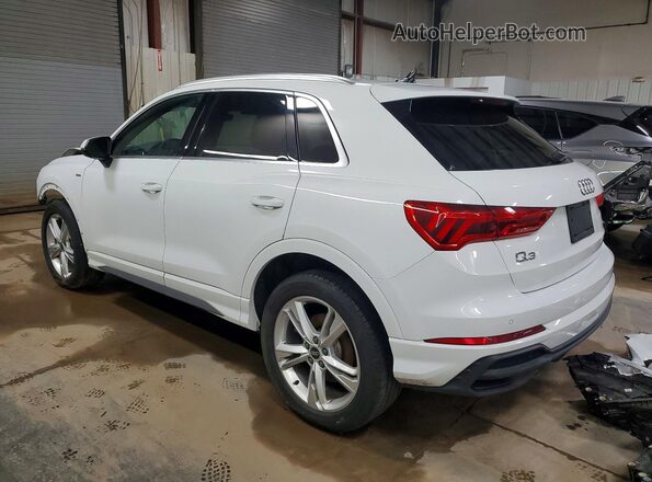 WA1DECF37P1107597 2023 AUDI Q3 White უკანა მარცხენა