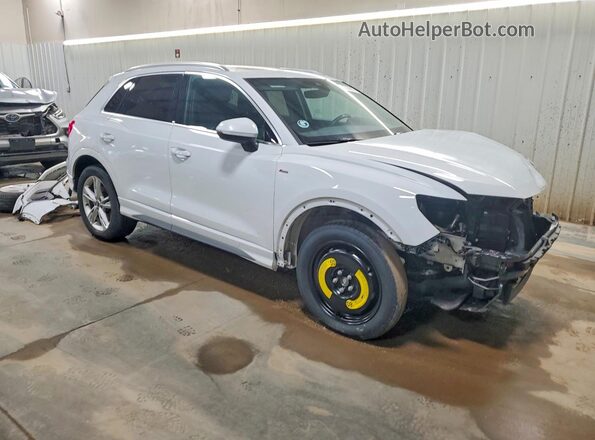 WA1DECF37P1107597 2023 AUDI Q3 White წინა მარჯვენა