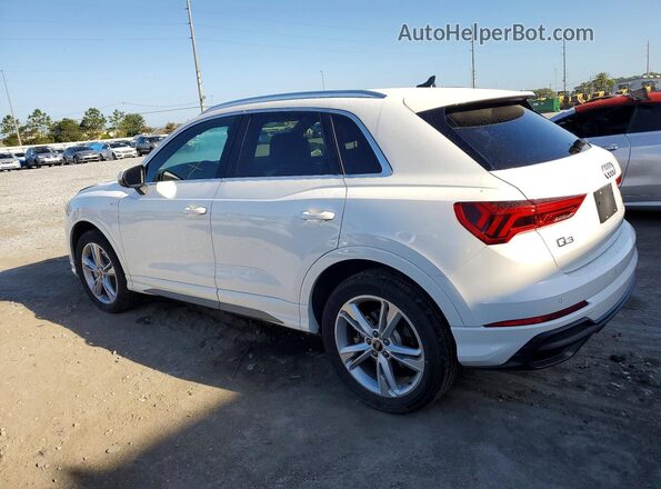 WA1DECF38M1056204 2021 AUDI Q3 White Tył lewy