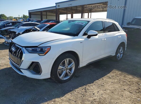 WA1DECF38M1056204 2021 AUDI Q3 White Przód lewy