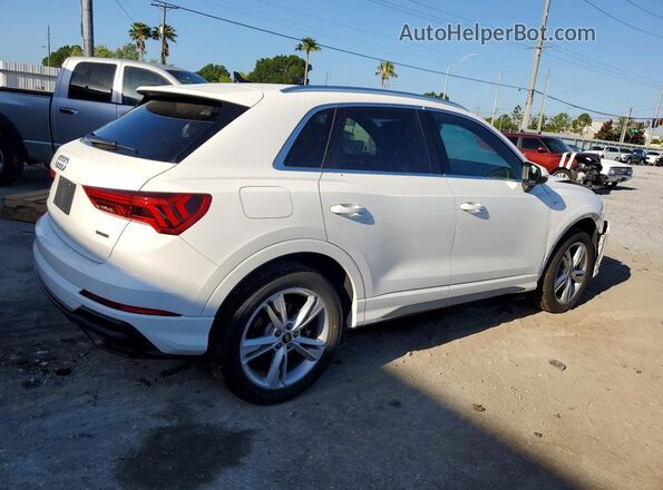 WA1DECF38M1056204 2021 AUDI Q3 White Tył prawy