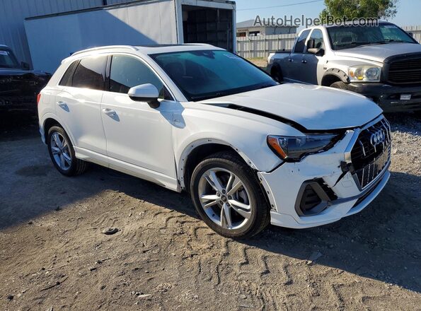 WA1DECF38M1056204 2021 AUDI Q3 White Przód prawy