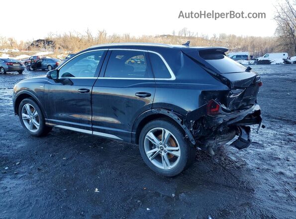 WA1DECF38M1115526 2021 AUDI Q3 Черный Задняя левая четверть