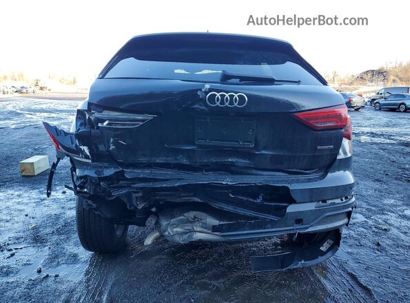 WA1DECF38M1115526 2021 AUDI Q3 Черный Вид сзади