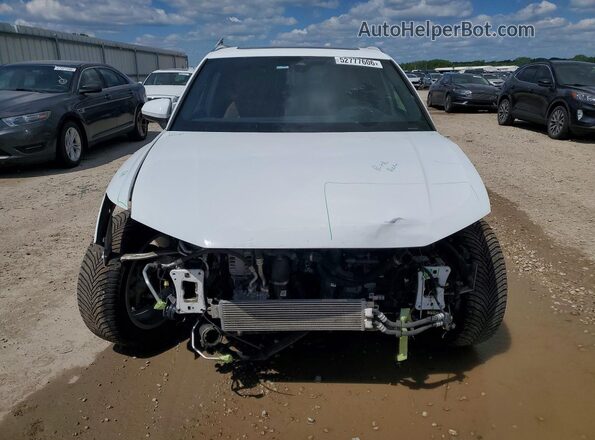 WA1DECF38M1142239 2021 AUDI Q3 White წინა ხედი