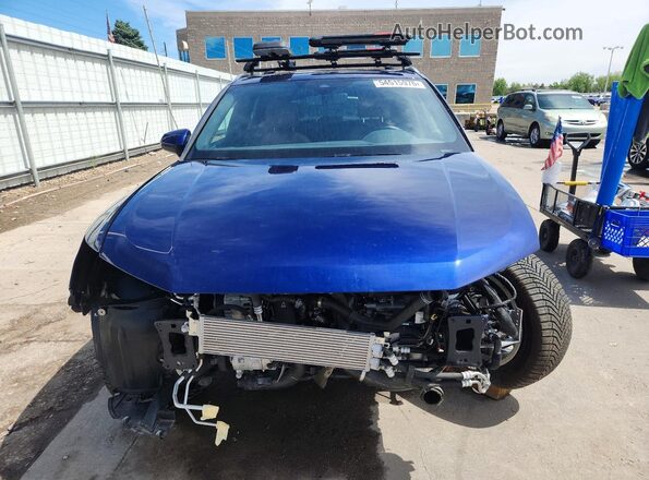 WA1DECF38R1021850 2024 AUDI Q3 Blue Front view