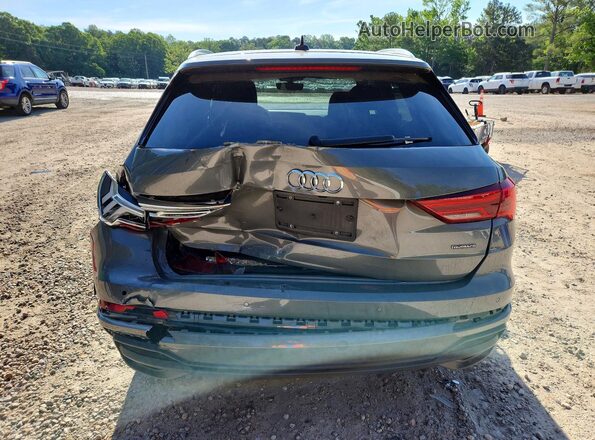 WA1DECF38R1040155 2024 AUDI Q3 Gray Widok z tyłu