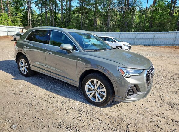 WA1DECF38R1040155 2024 AUDI Q3 Gray Przód prawy
