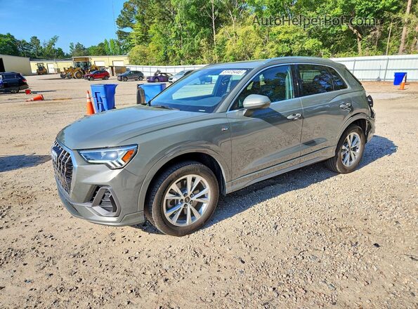 WA1DECF38R1040155 2024 AUDI Q3 Gray Przód lewy