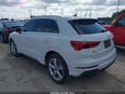 2024 Audi Q3 Premium 45 Tfsi S Line Quattro Tiptronic White vin: WA1DECF38R1200373 2024 Audi Q3 Premium 45 Tfsi S Line Quattro Tiptronic White vin: WA1DECF38R1200373