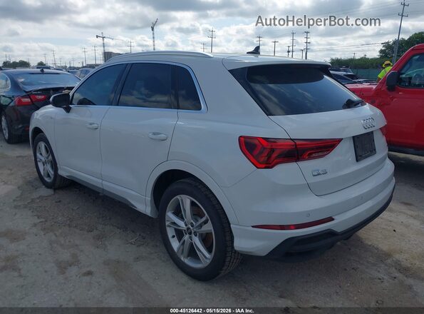 WA1DECF38R1200373 2024 AUDI Q3 White Tył lewy