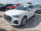 2024 Audi Q3 Premium 45 Tfsi S Line Quattro Tiptronic White vin: WA1DECF38R1200373 2024 Audi Q3 Premium 45 Tfsi S Line Quattro Tiptronic White vin: WA1DECF38R1200373
