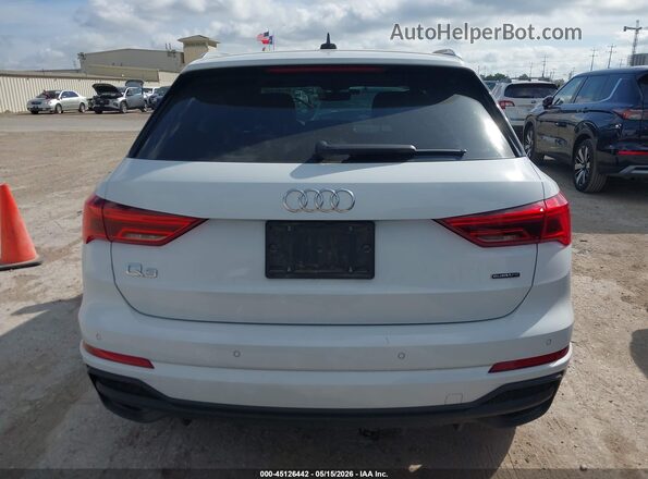 WA1DECF38R1200373 2024 AUDI Q3 White 