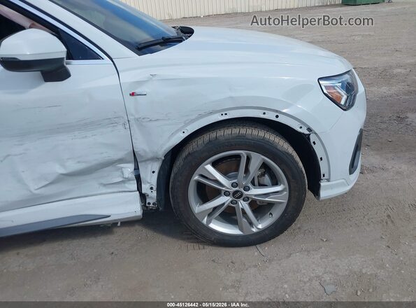 WA1DECF38R1200373 2024 AUDI Q3 White 