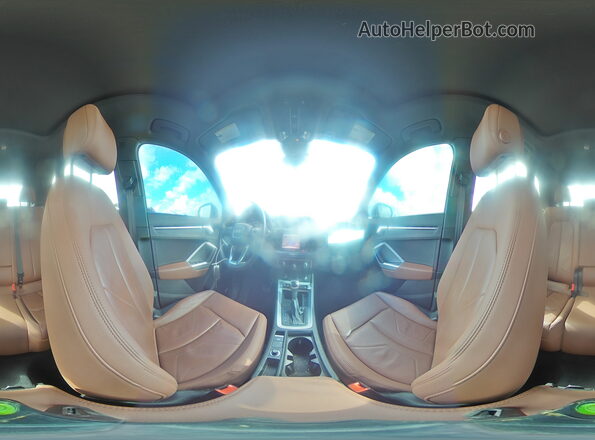 WA1DECF39M1046202 2021 AUDI Q3 White Widok naklejki z numerem VIN