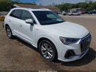 2023 Audi Q3 Premium 45 Tfsi S Line Quattro Tiptronic White vin: WA1DECF39P1107018