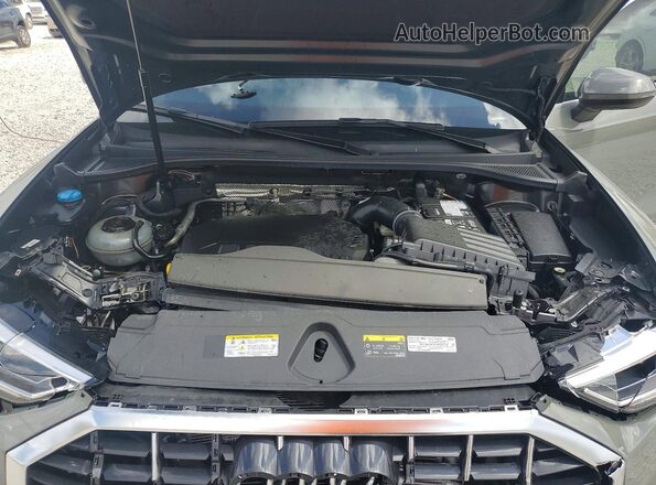 WA1DECF39S1100224 2025 AUDI Q3 Gray Vista interior trasera