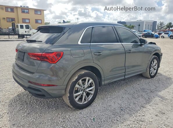 WA1DECF39S1100224 2025 AUDI Q3 Gray Trasero derecho